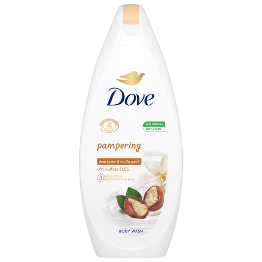 Dove Pampering Body Wash 500 ml