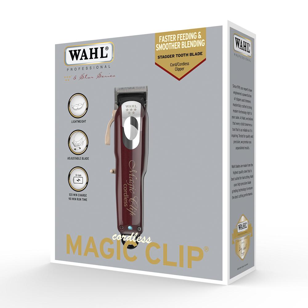 Wahl Magic Clip Cordless Clipper Trimmer