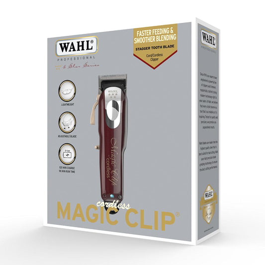 Wahl Magic Clip Cordless Clipper Trimmer