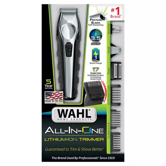 Wahl - Precision 4 in 1 Multigroomer