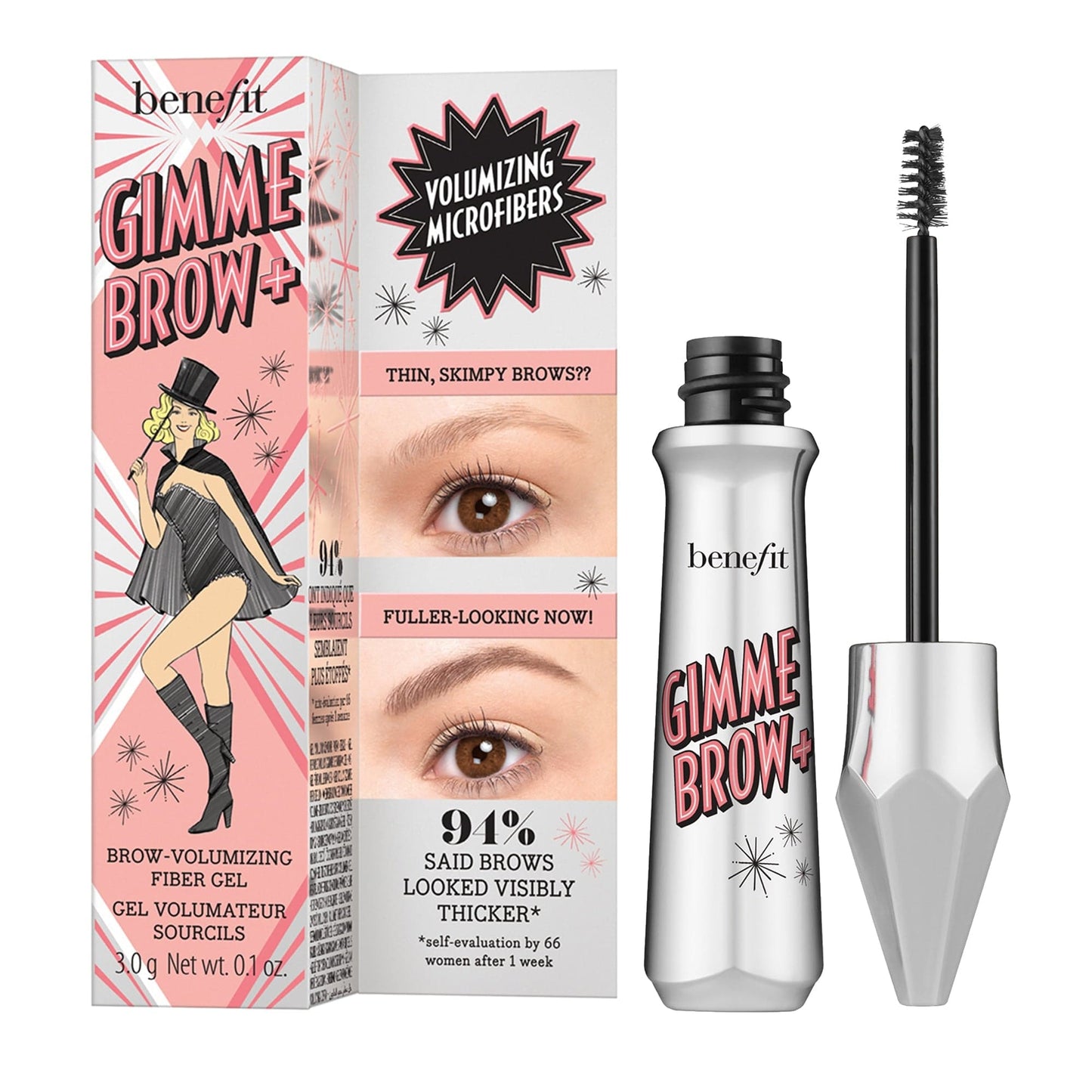 Benefit Gimme Brow + Volumizing Eyebrow Gel