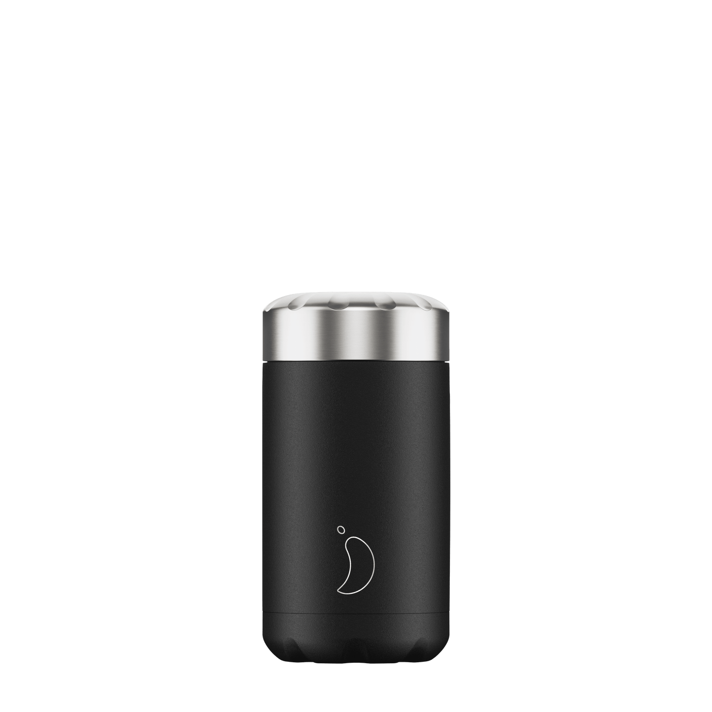 Chilly's Food Pot Monochrome Black 500ml