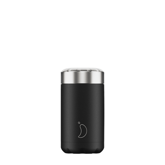 Chilly's Food Pot Monochrome Black 500ml