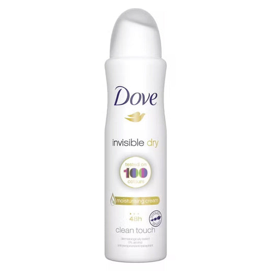 Dove Invisible Dry Anti-perspirant Deodorant 150 ml