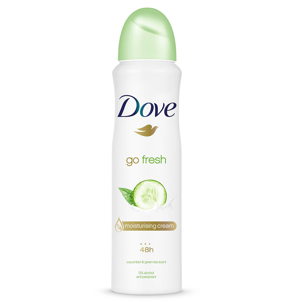 Dove Go Fresh Cucumber & Green Tea Anti-perspirant Deodorant 150 ml