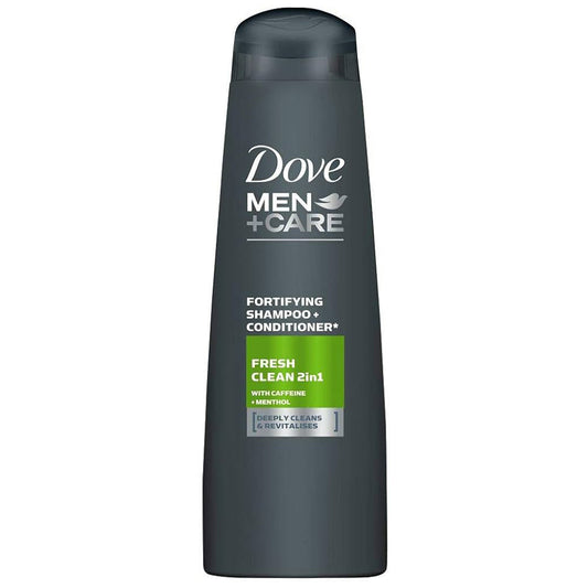 Dove Men Fortifying Shampoo + Conditioner 250 ml