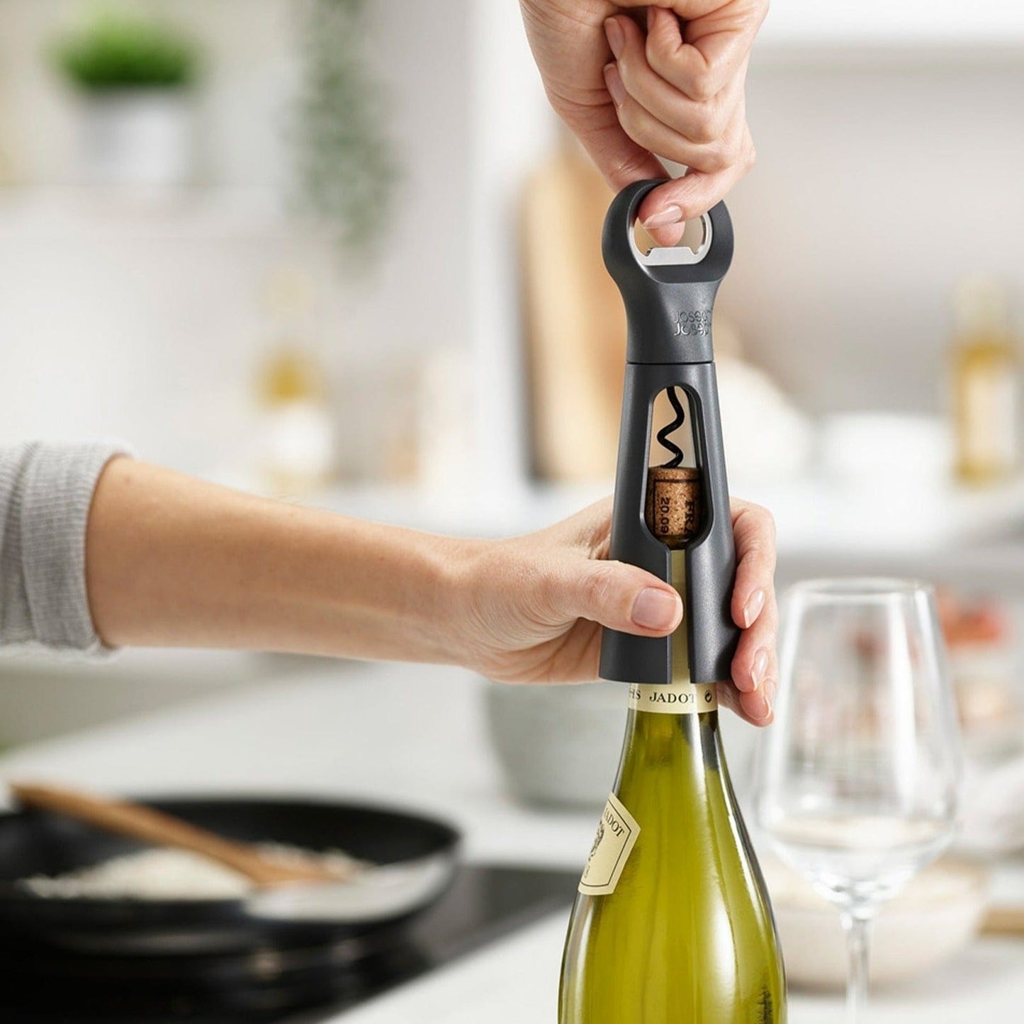 Joseph Joseph BarStar 3-in-1 Corkscrew
