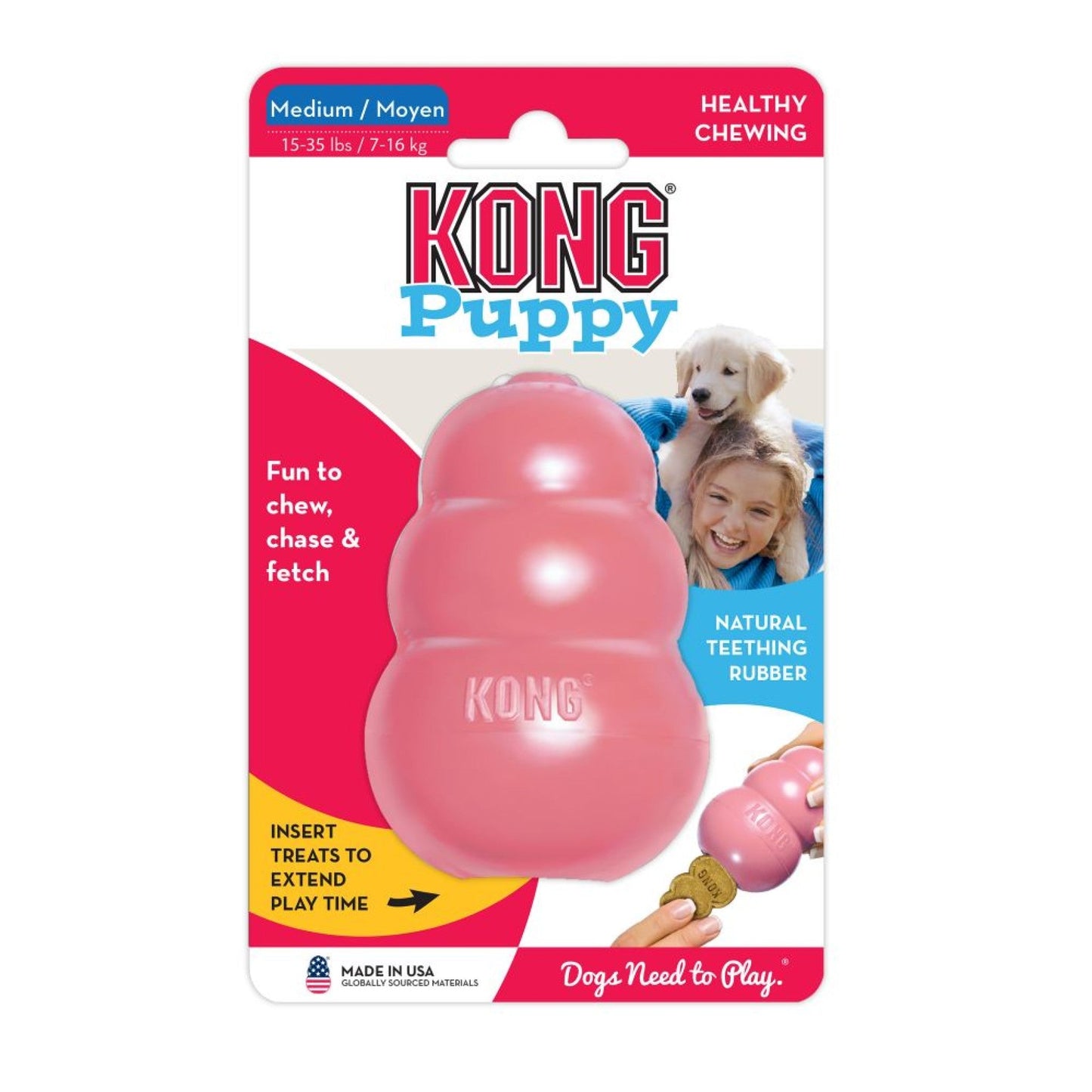 KONG Classic Puppy Toy