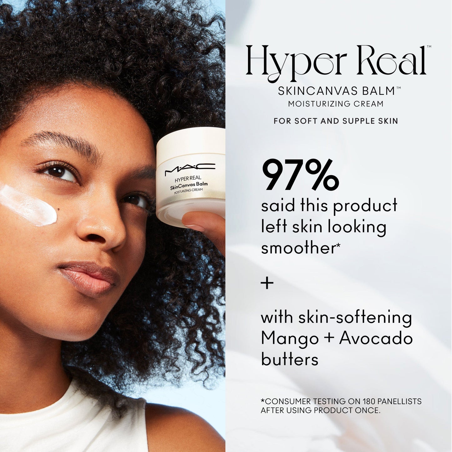 MAC Hyper Real Skincanvas Balm ™ Moisturising Cream 30ml