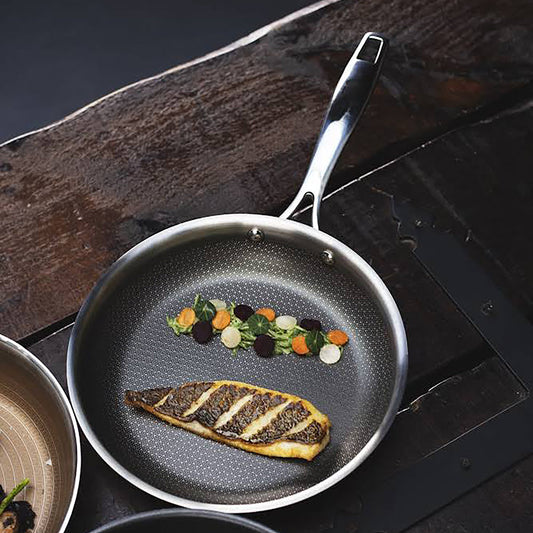 MasterPro Non-Stick Stainless Steel Frying Pan 28cm