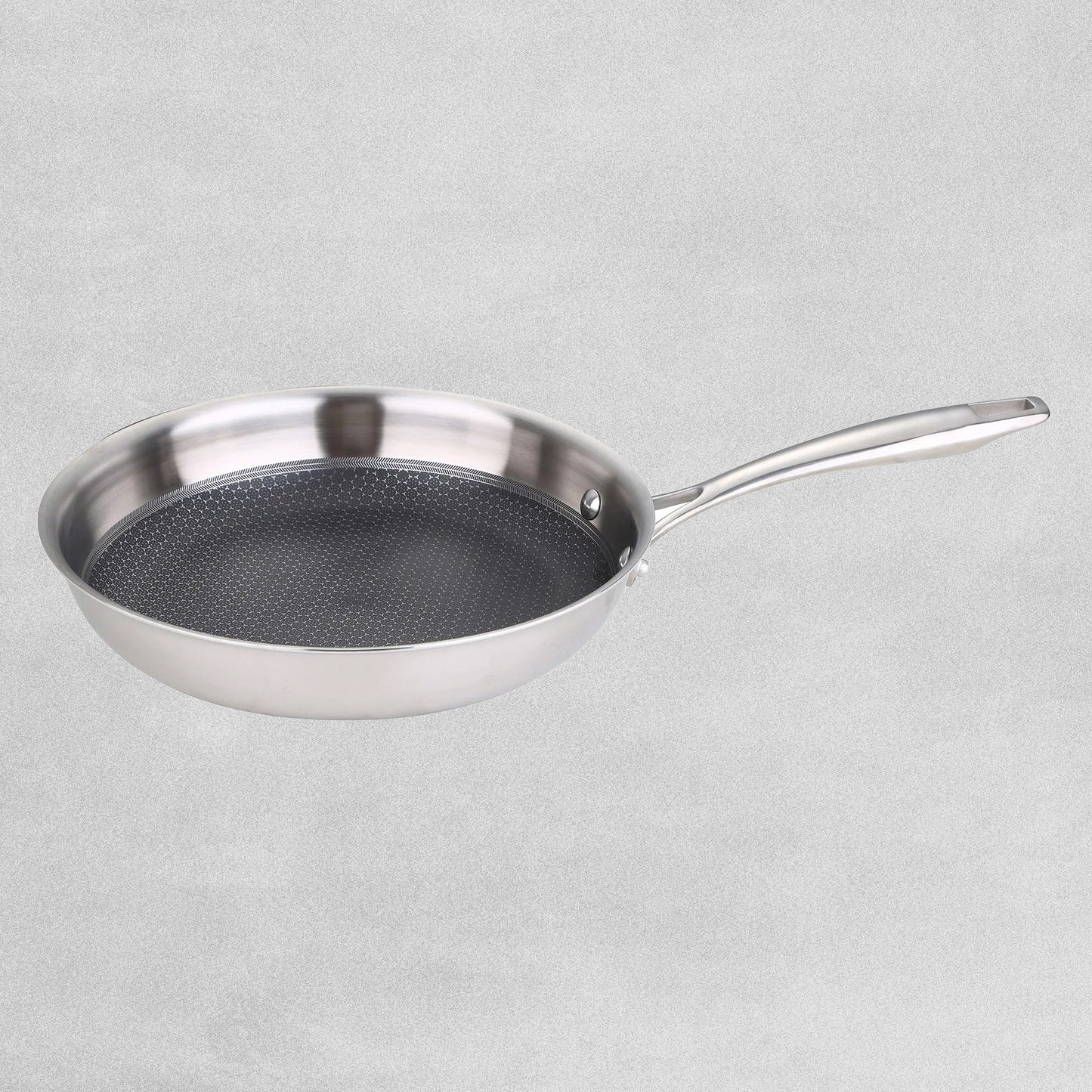 MasterPro Non-Stick Stainless Steel Frying Pan 28cm