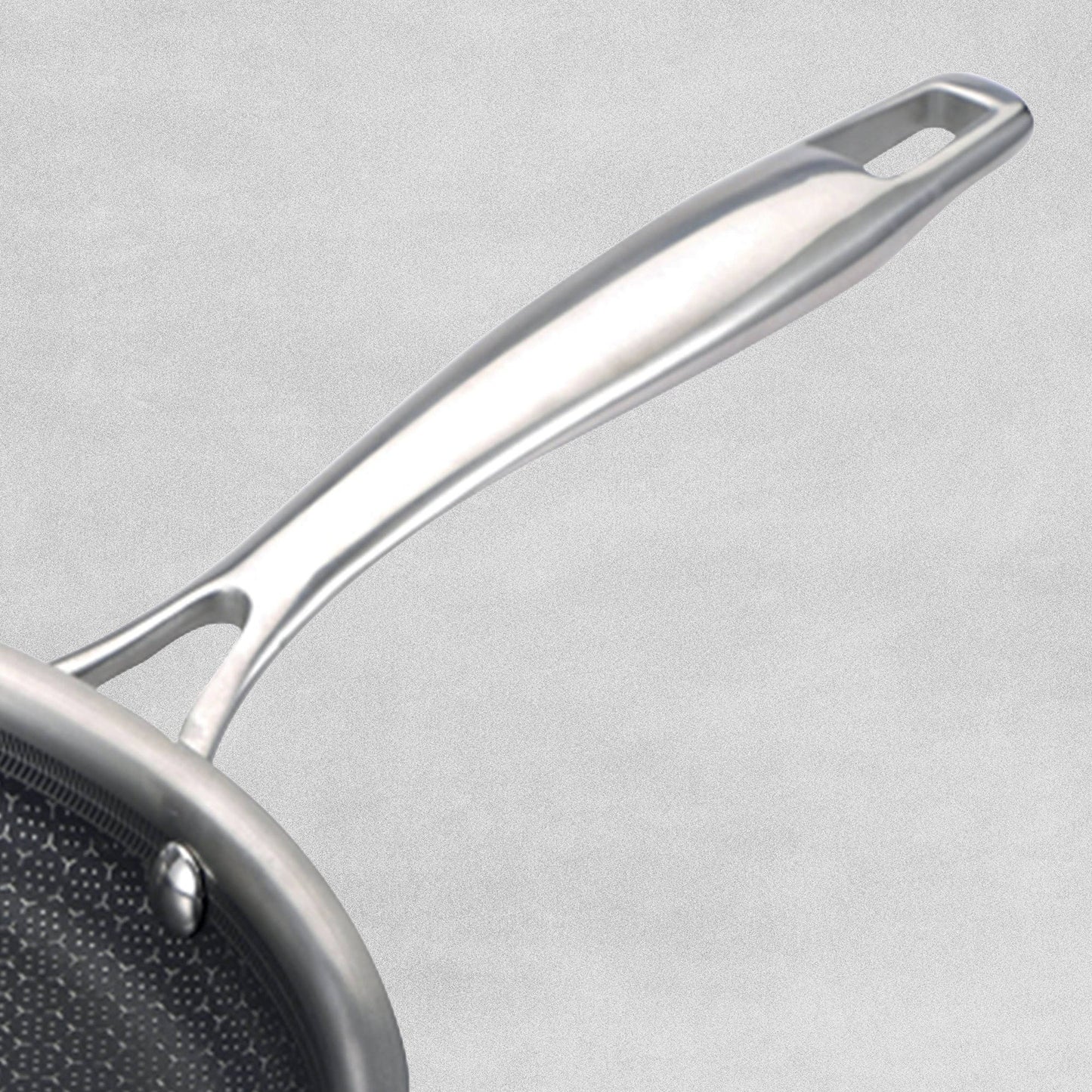 MasterPro Non-Stick Stainless Steel Frying Pan 28cm