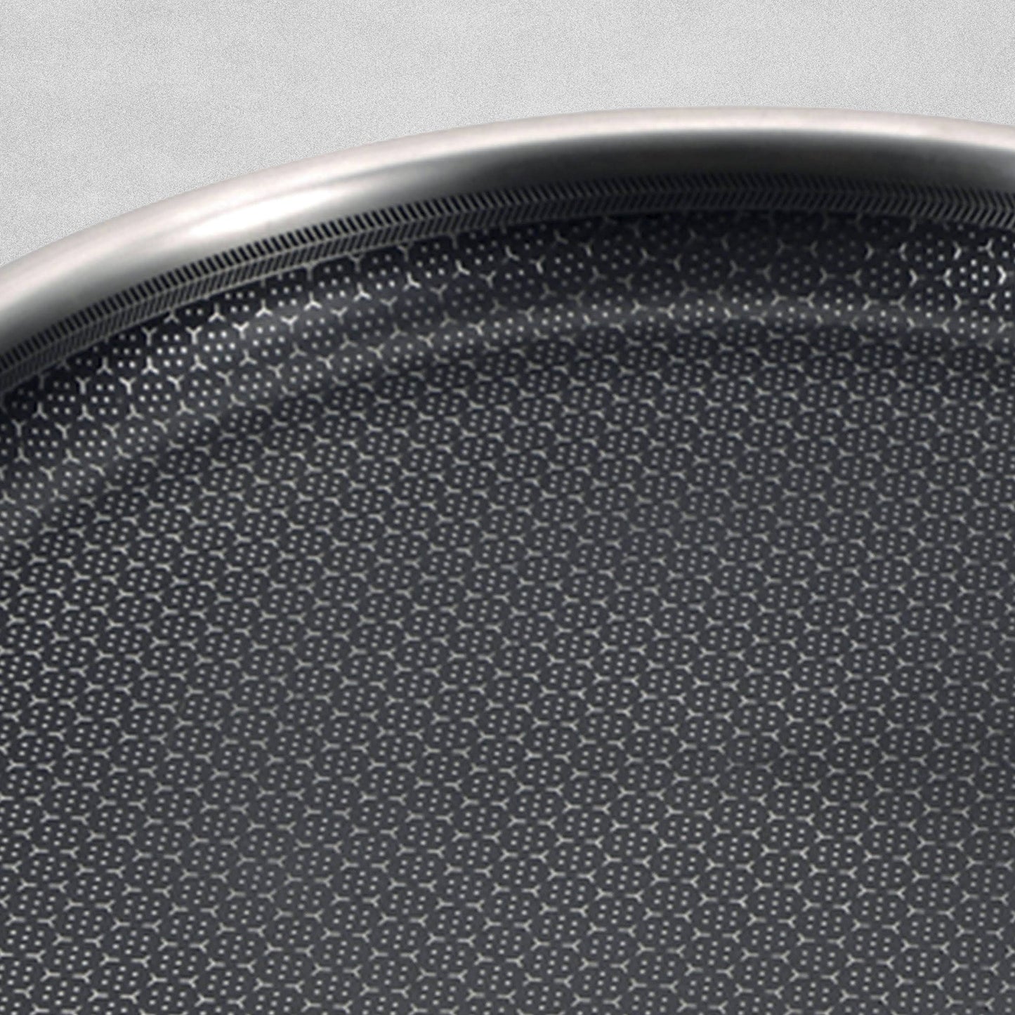 MasterPro Non-Stick Stainless Steel Frying Pan 28cm