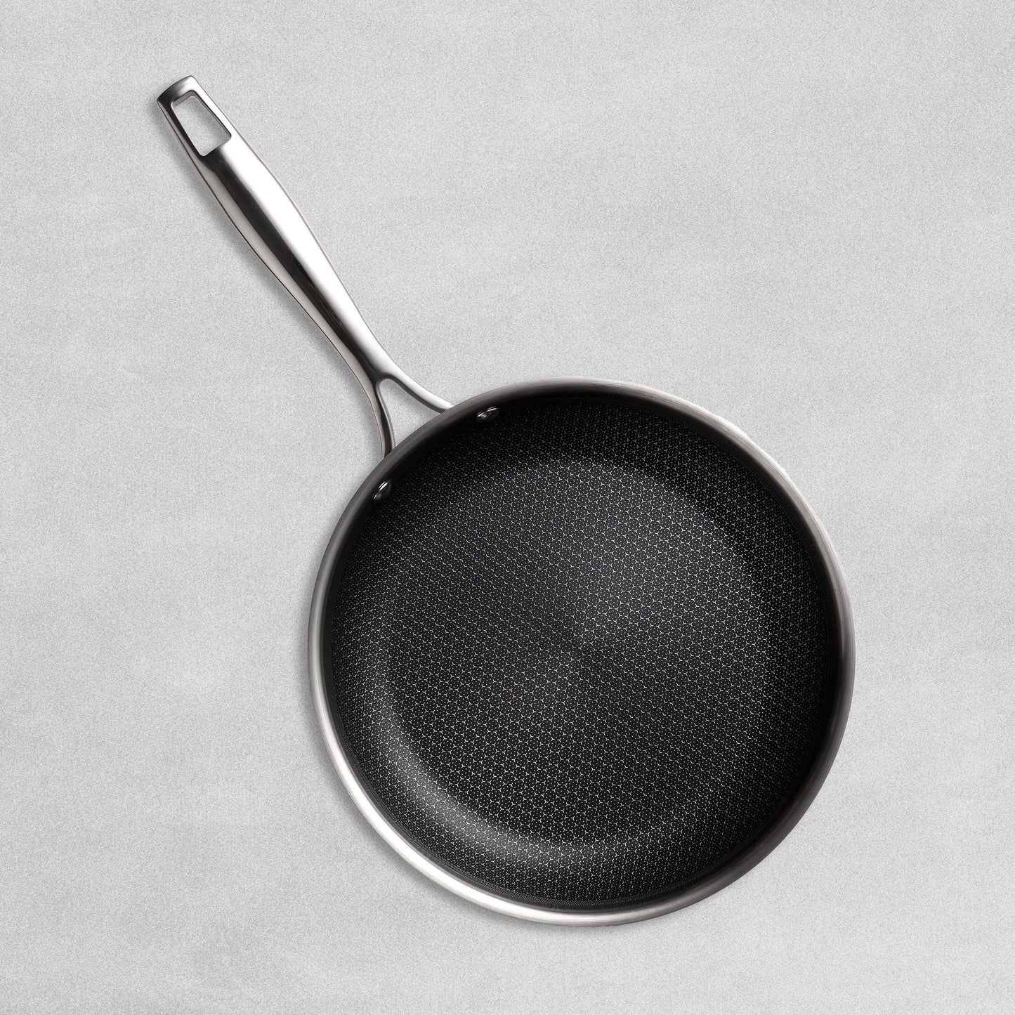 MasterPro Non-Stick Stainless Steel Frying Pan 28cm