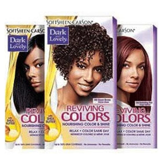 Dark and Lovely Reviving Colour - All Colours