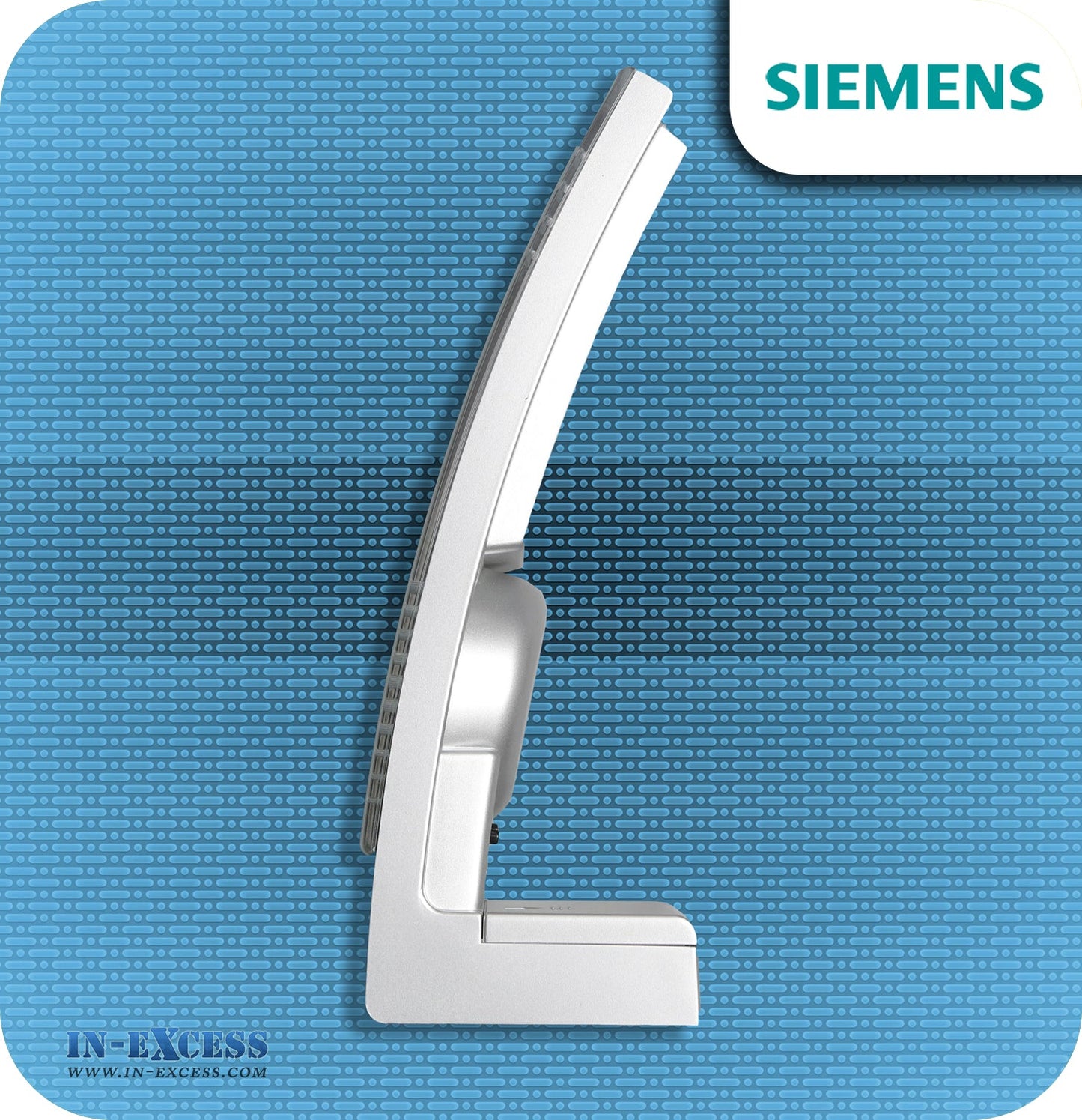 Siemens Azure Wirefree Portable Door Bell Chime Kit JSJS-216 - With JSJS-104W Bell Push (DCWF27)